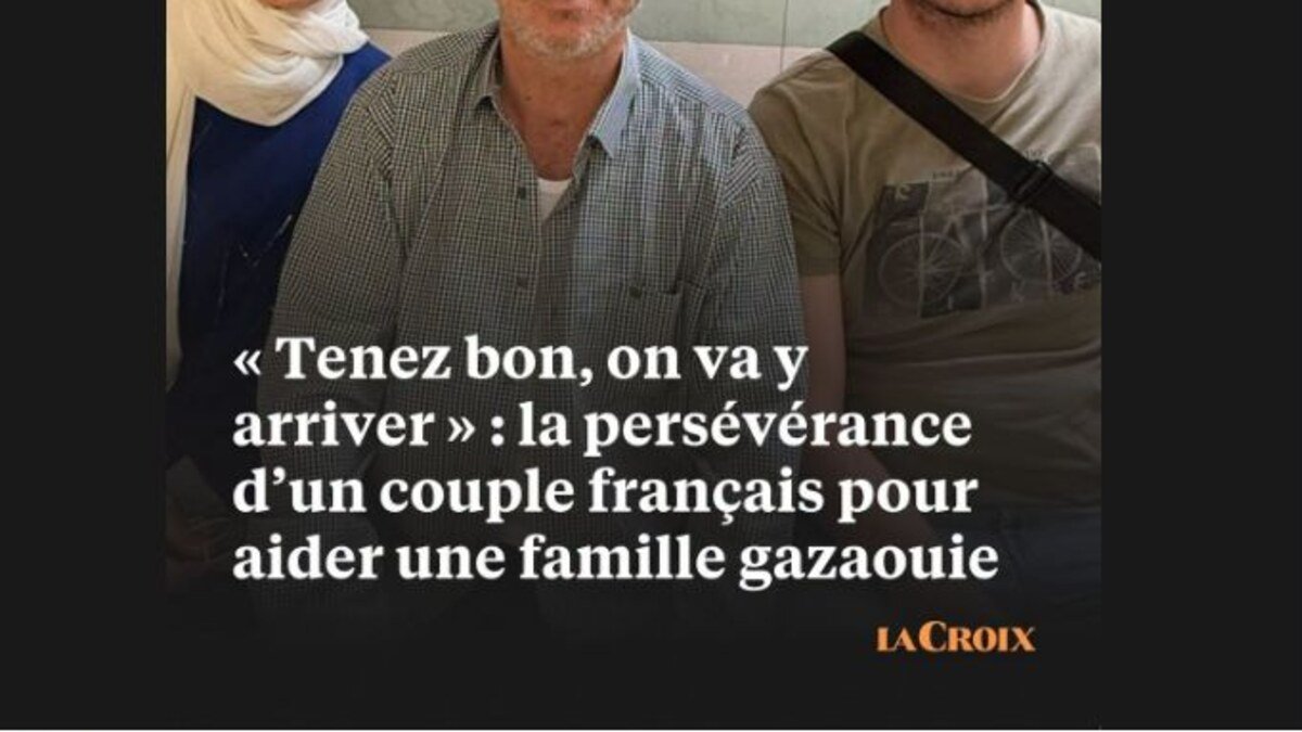 Aperçu officiel de l’article de La Croix sur la mobilisation devenue Pont de Mer Humanitaire