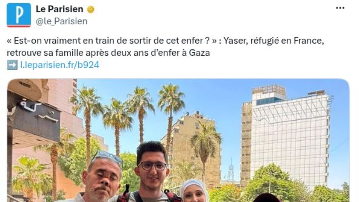 Aperçu officiel du reportage du Parisien sur les retrouvailles de la famille Al Rayyes