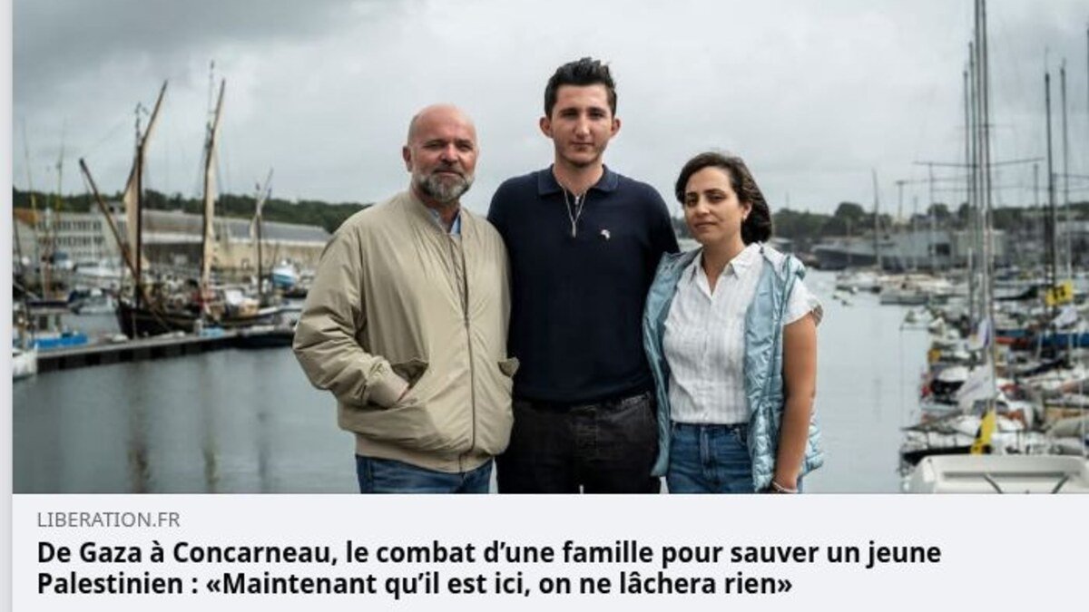 Aperçu officiel de l’article de Libération consacré à Yaser Al Rayyes