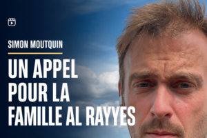 Simon Moutquin dans son réel Instagram appelant à soutenir la famille Al Rayyes